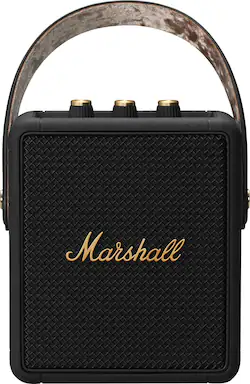 JBL vs Marshall დინამიკი — შედარება 2026