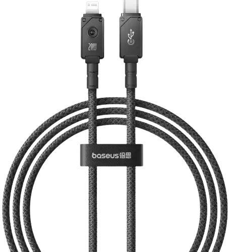 Baseus Unbreakable Series Fast Charging Data Cable Type-C to iP 20W 1m Cluster B