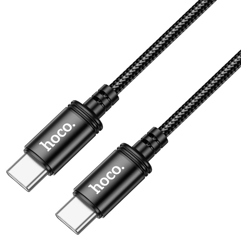 Hoco X89 Wind 60W charging data cable Type-C to Type-C(unpackaged)