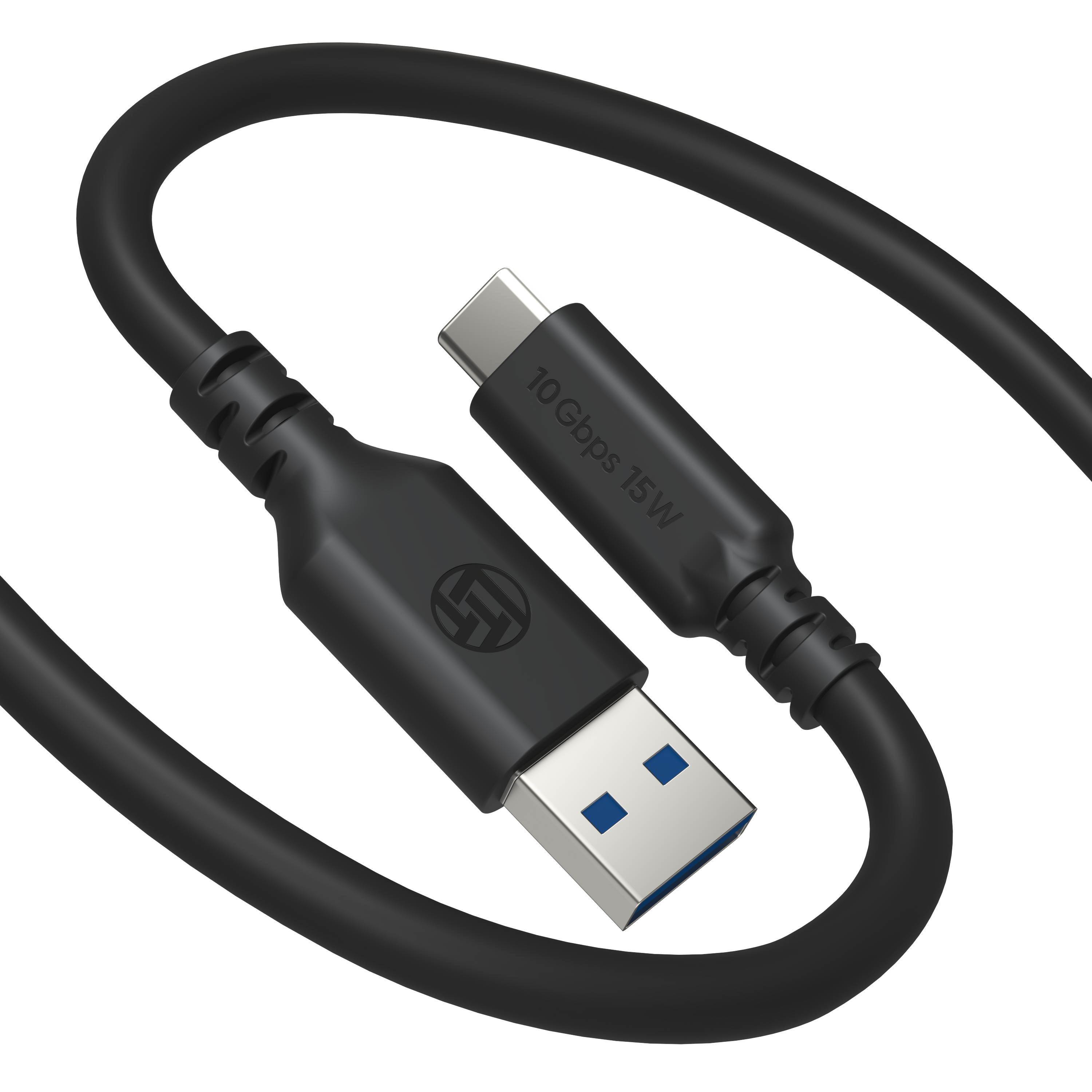 USB CABLE AM TO TYPE-C 1.3M