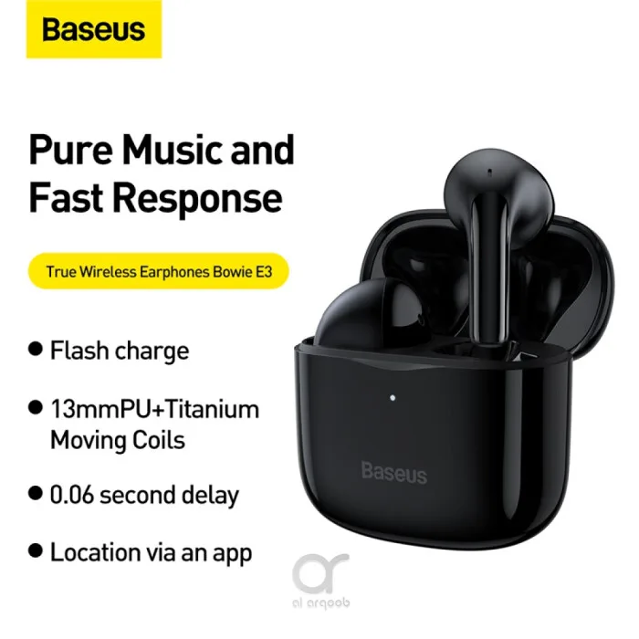 Baseus True Wireless Earphone Bowie E3