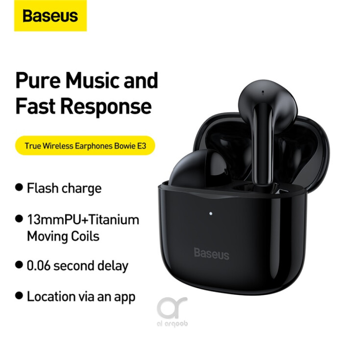 Baseus True Wireless Earphone Bowie E3