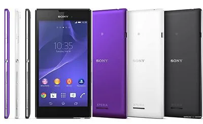 ელემენტი Sony T3-ისთვის
