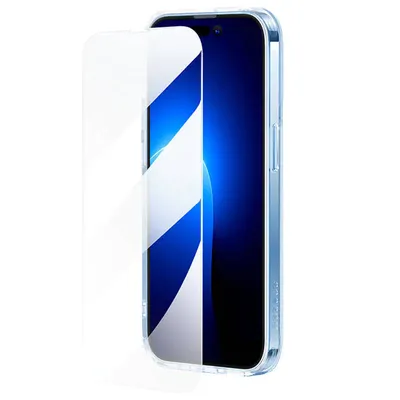 Baseus Illusion Series Protective Case for iP 14 Pro (With clear/black/blue/purp