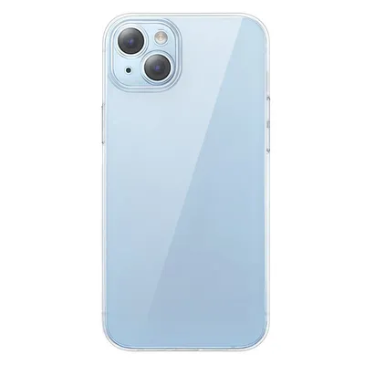 Baseus Crystal Series Ultra-Thin Case for iP 14 Plus (Pack o