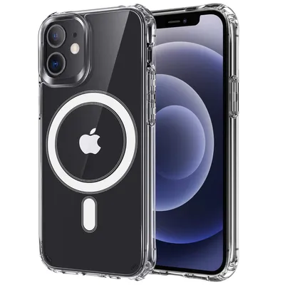 Case with magnetic case