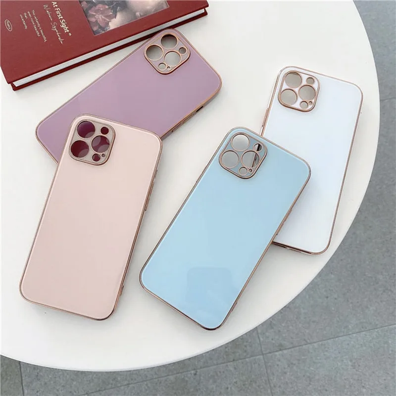 Case with Back Glass