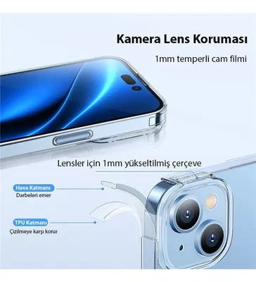Baseus Simple Series Protective Case for iP 14 Pro, Clear