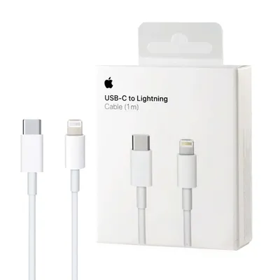 USB კაბელი iPhone-ისთვის
