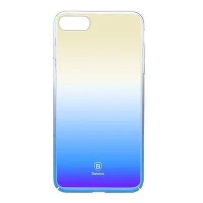 Baseus Glaze ქეისი iPhone 7/8-ისთვის, ლურჯი