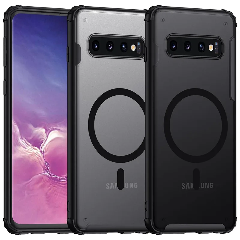 პლასტმასის ქეისი Samsung Galaxy S10 სერიისთვის