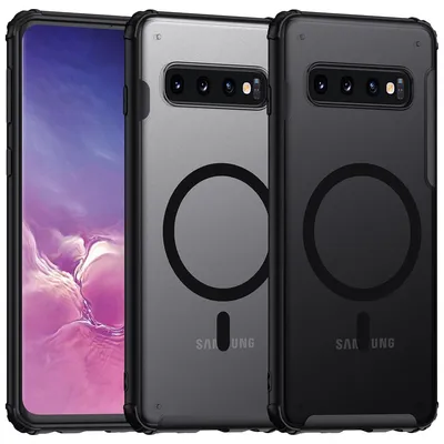 პლასტმასის ქეისი Samsung Galaxy S10 სერიისთვის