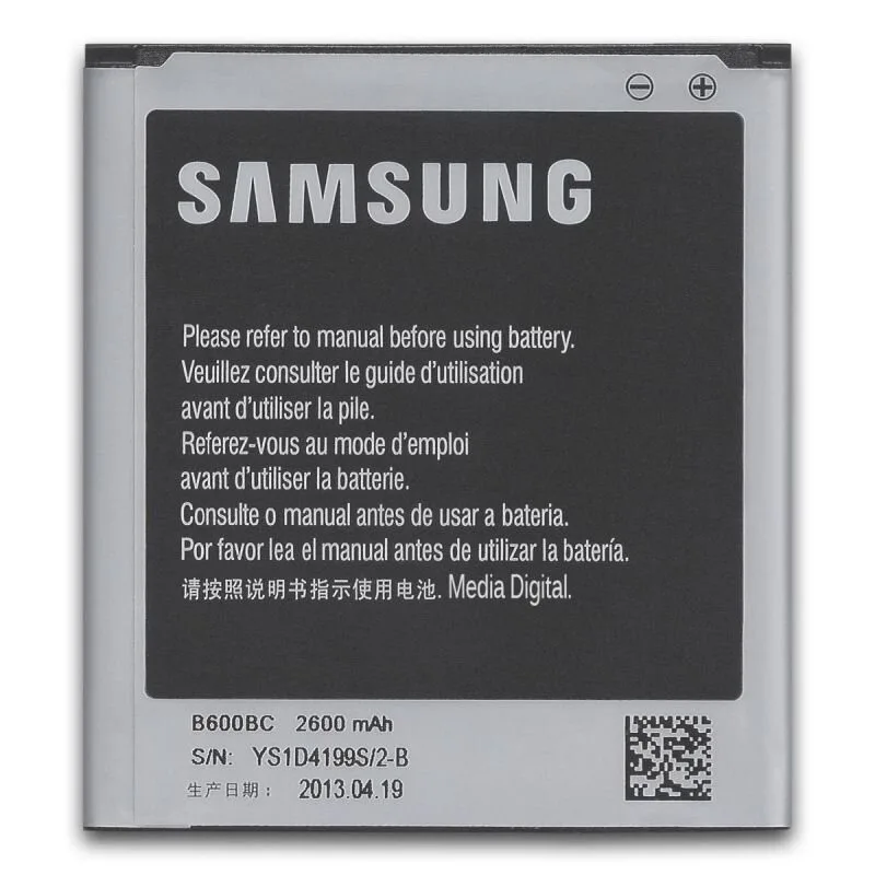 შემცვლელი ბატარეა Samsung Galaxy S4-ისთვის