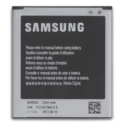 შემცვლელი ბატარეა Samsung Galaxy S4-ისთვის