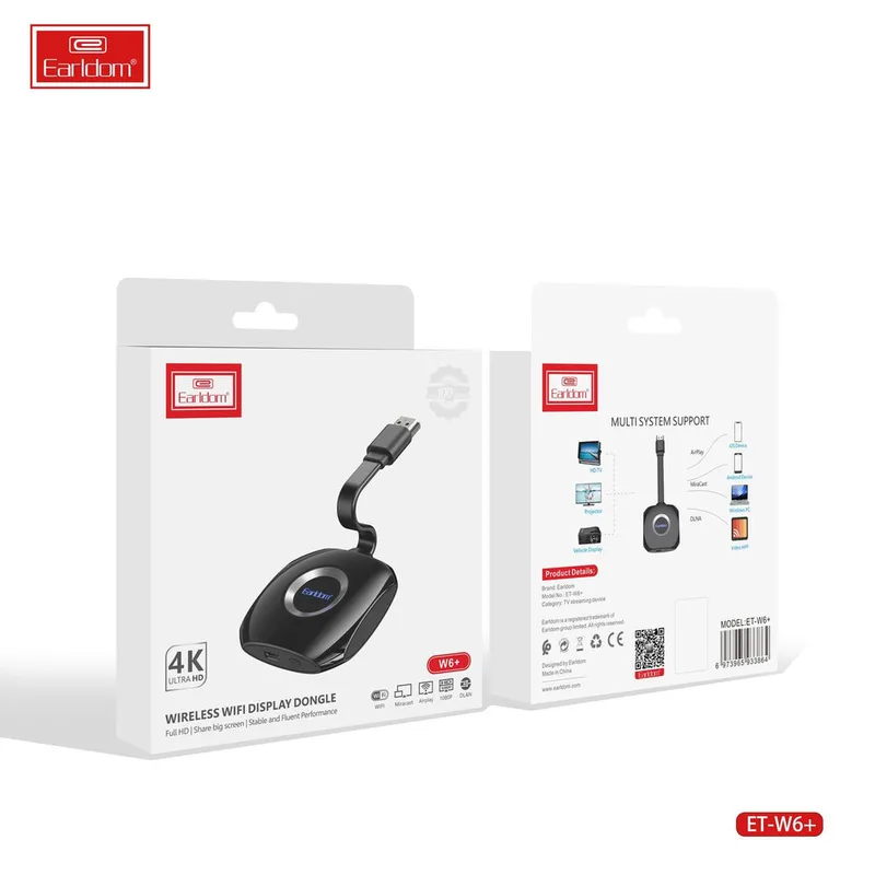 Earldom HDMi Dongle W6+