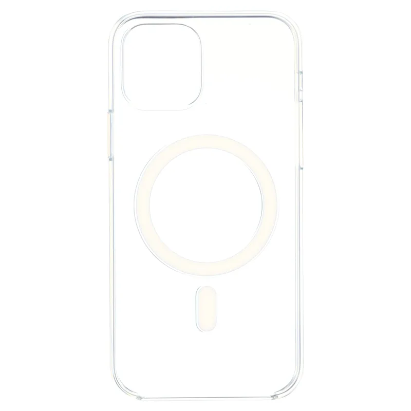 გამჭვირვალე ქეისი MagSafe-ით iPhone 12 სერიისთვის