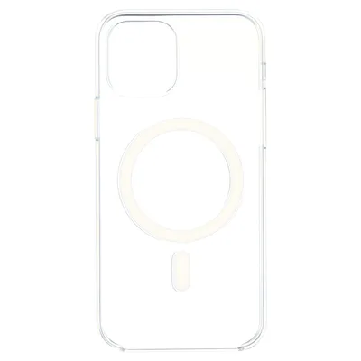 გამჭვირვალე ქეისი MagSafe-ით iPhone 12 სერიისთვის
