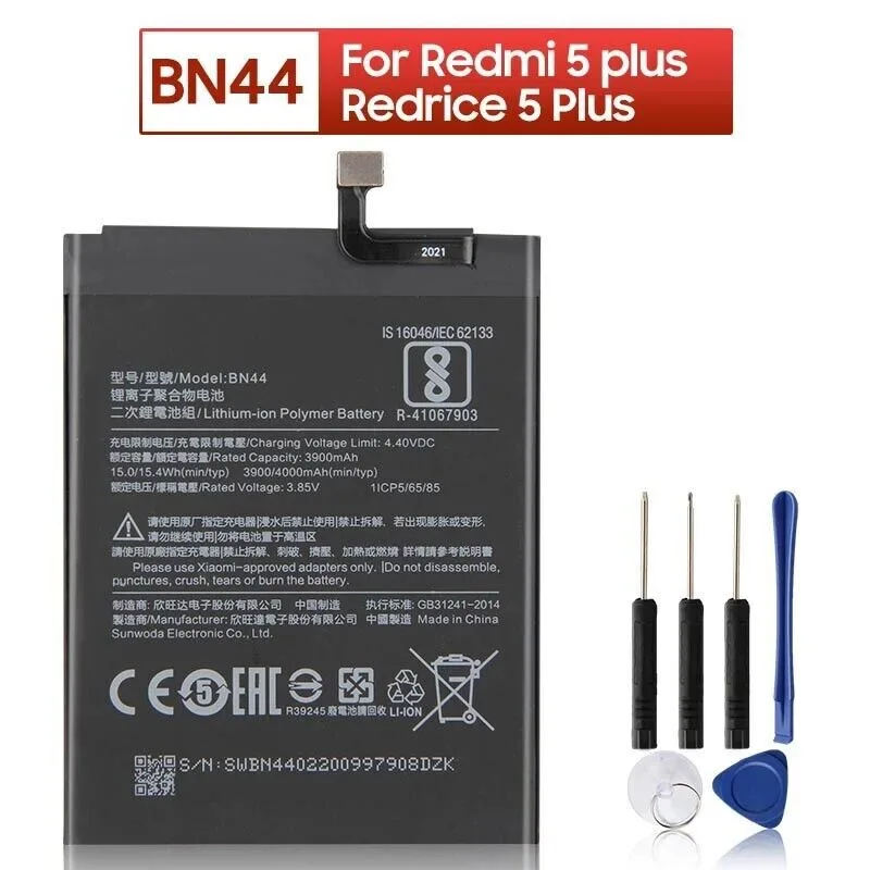 Xiami bn 44 battery