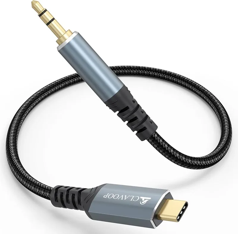 Type c to aux cable