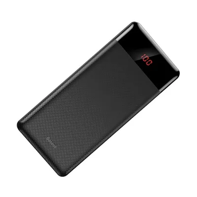 Baseus Mini Cu power bank 10000mAh(Dual USB 2.1A output/micro input )black