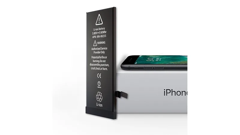 ელემენტი iPhone 8 Plus-ისთვის