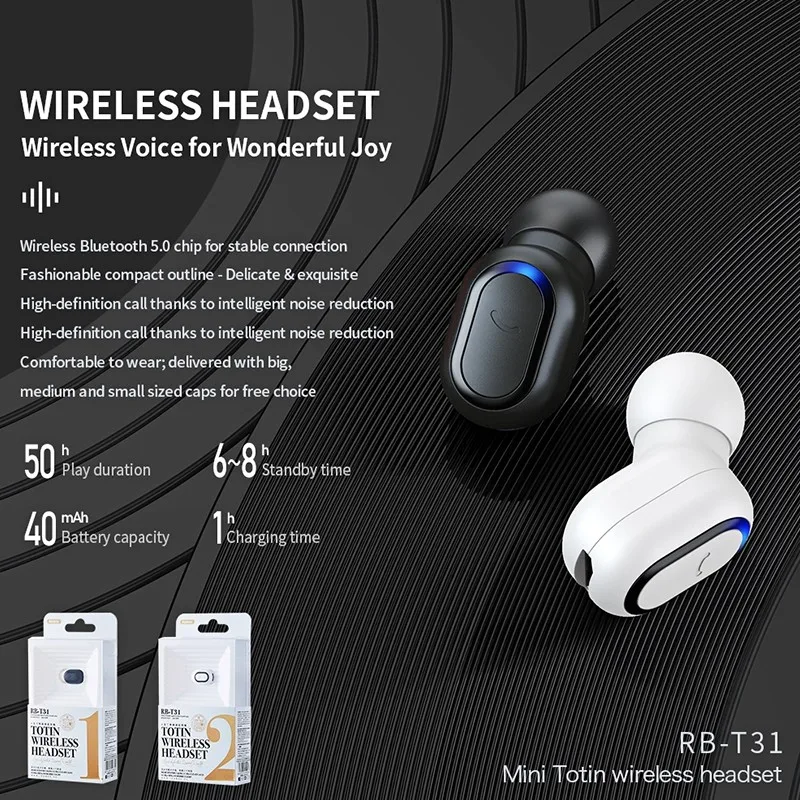 Remax Bluetooth RB-T31