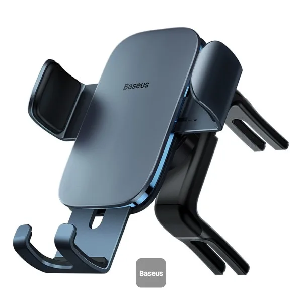 Baseus Metal Age Gravity Car Mount Black