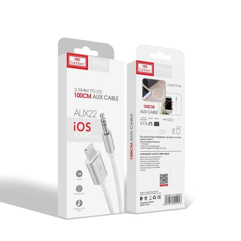 Earldom Cable AUX22