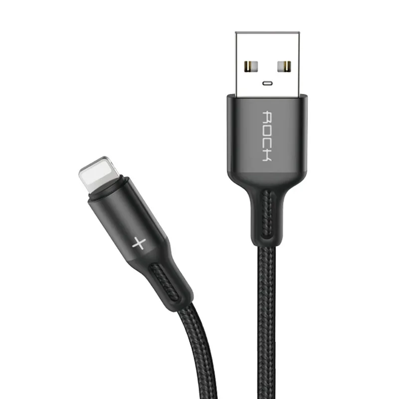 R2 Lightning Metal Braided Charge & Sync Round Cable