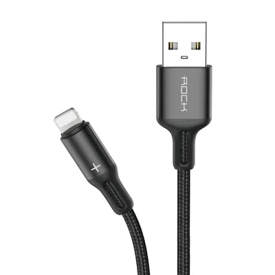 R2 Lightning Metal Braided Charge & Sync Round Cable