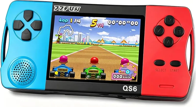 სათამაშო ჯოისტიკი Large Screen Mini Handheld