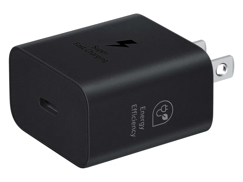 კედლის დამტენი Type-C 25W Samsung-ისთვის