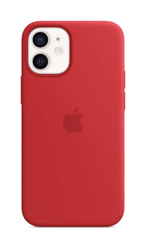 სილიკონის ქეისი iPhone 12-ისთვის
