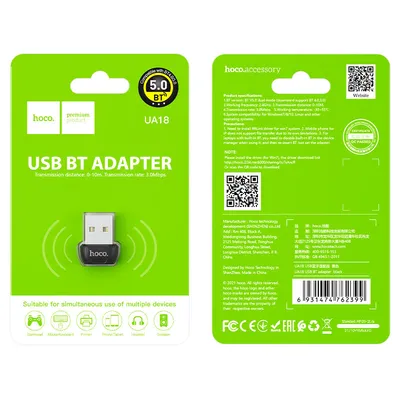 Hoco UA18 USB BT adapter