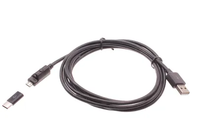 GFUZ CA-16 უნივერსალური კაბელი Micro-USB, Type-C და iPhone-ი