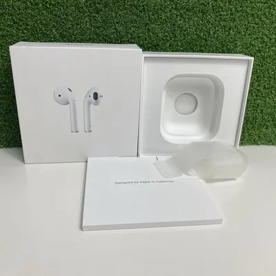 AirPods with Charging Case, Model: A2032, A2031, A1602