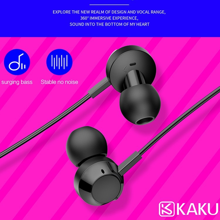 Kaku KSC-467 Wired Earphones