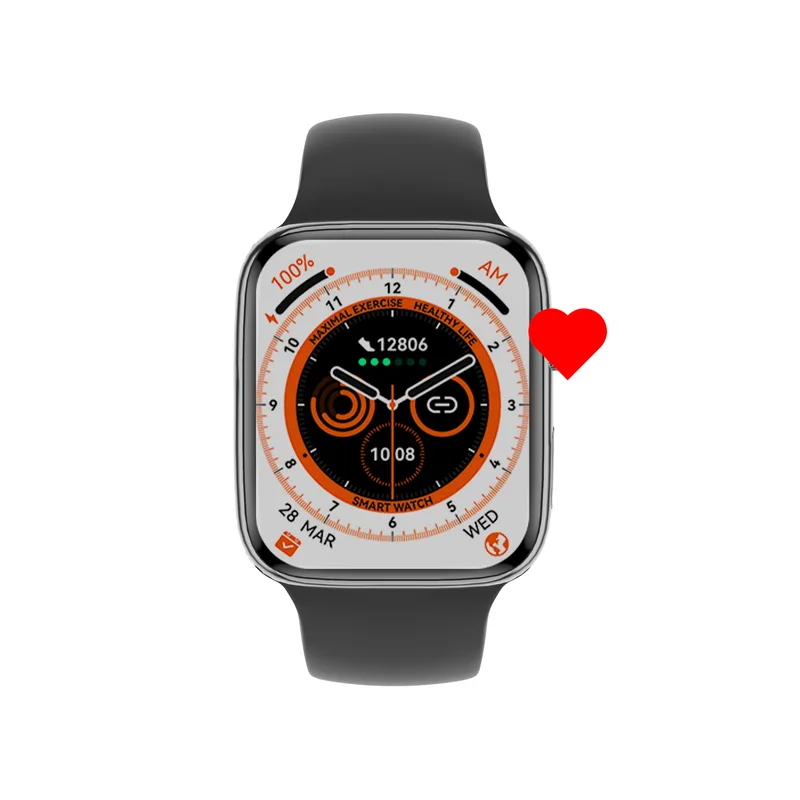 Smart Watch DT N0.1 DT8Max APP Wear Pro ქართული შრიფტის მხარდაჭერით