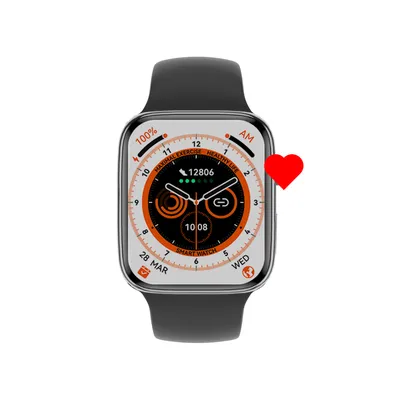 Smart Watch DT N0.1 DT8Max APP Wear Pro ქართული შრიფტის მხარდაჭერით
