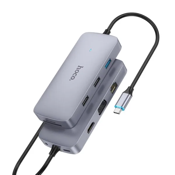 Hoco HB33 Easy Type-C 10-in-1 multi-function converter
