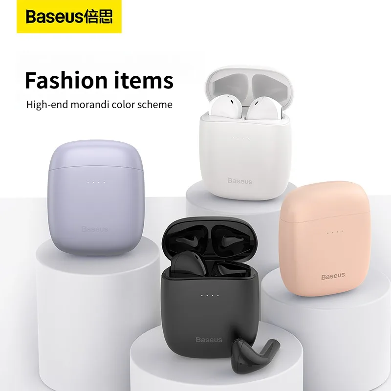 Baseus Encok True Wirelesss Earphone W04 Pro