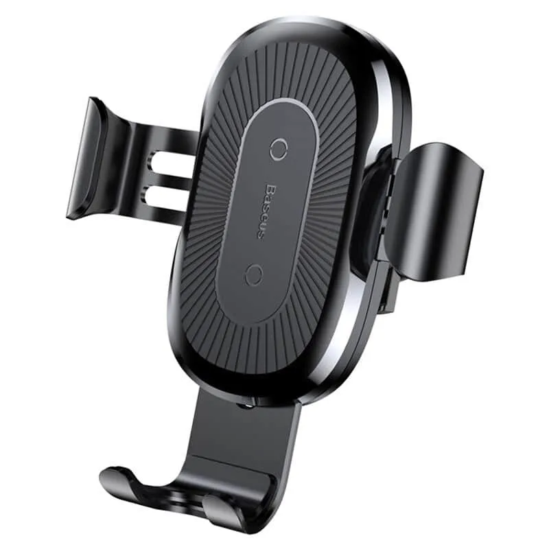 Baseus Wireless Charger Gravity Car Mount Black