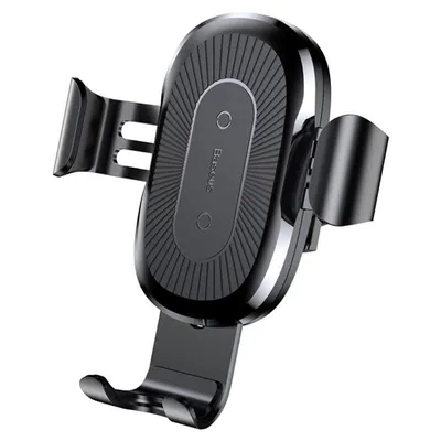 Baseus Wireless Charger Gravity Car Mount Black