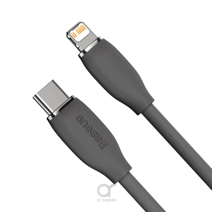 Baseus Jelly Liquid Silica Gel USB-C To USB-C 2M