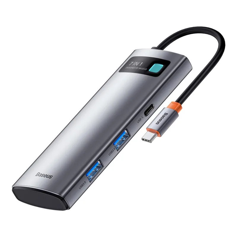 Baseus Usb Metal Gleam Series Hub 7-in-1