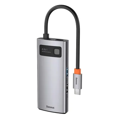 Baseus Usb Hub Metal Gleam Series 4-in-1 CAHUB-CY0G