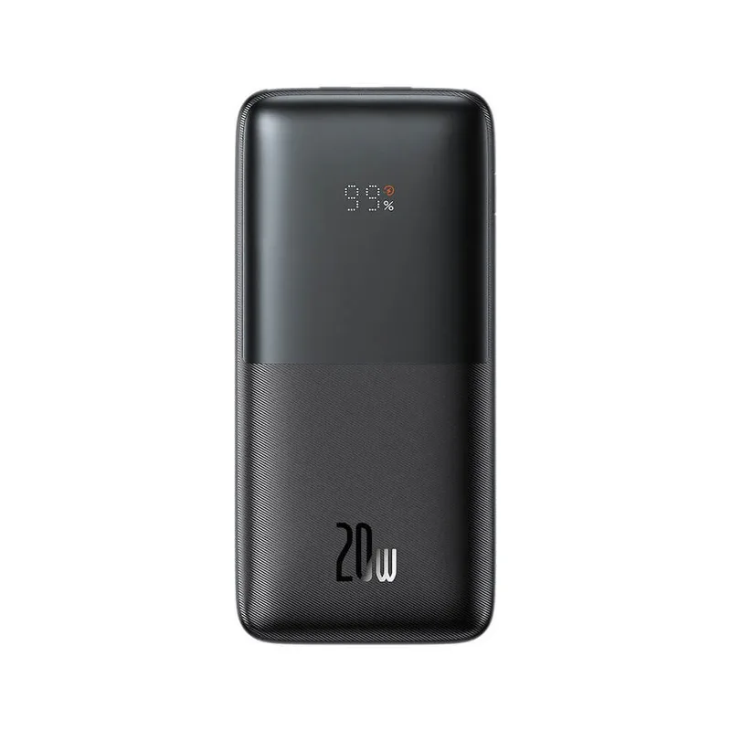 Baseus Power Bank Bipow Pro Digital Display Fast Charge 20W 10 000 Mah PPBD040101