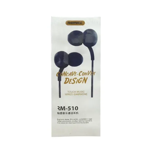 Remax Earphone RM-510I