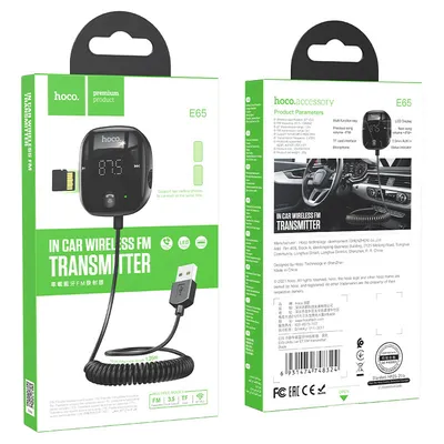 Hoco E65 Unity car BT FM transmitter