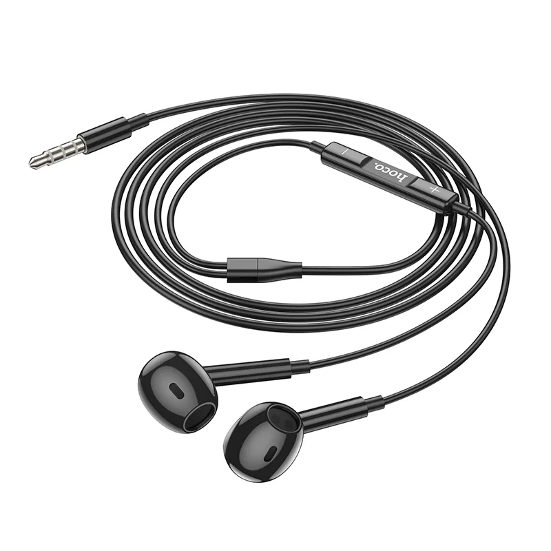 Hoco M92 Plumelet wire-controlled earphones with mic